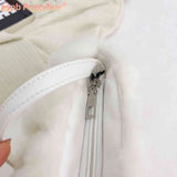 Warm Plush Women Hand Bag for Travel Vacation