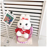 Plush Women's Bag Rabbit Doll Student Bag Girl One-shoulder Messenger Bag