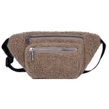 Plush Waist Bag Crossbody for Women