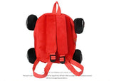 Plush Car Kids Bag for Kindergarten Safety Backpack 3-6 Years