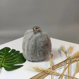 Plush Hip Flask Bucket Bag Chain Shoulder Messenger Bag