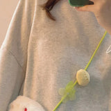 Bunny Women Purse Plush Shoulder Bag Mini Phone Bags