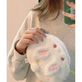 Bunny Women Purse Plush Shoulder Bag Mini Phone Bags