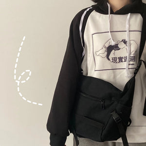 Canvas Tooling Bag Postman Bag Women Bag Cell Phone Bags Crossbody Bags