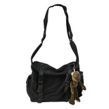 Canvas Tooling Bag Postman Bag Women Bag Cell Phone Bags Crossbody Bags