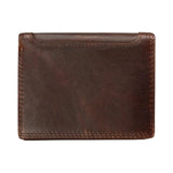 Pocket Clip Wallet Organizer Storage with ID Windows and Zipper