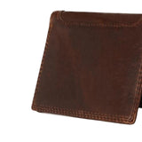Slim Pocket Clip Wallet with Zipper Storage - Minimalist Gift
