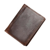 Slim Pocket Clip Wallet with Zipper Storage - Minimalist Gift