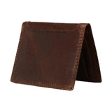 Slim Pocket Clip Wallet with Zipper Storage - Minimalist Gift