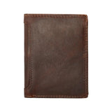 Slim Pocket Clip Wallet with Zipper Storage - Minimalist Gift