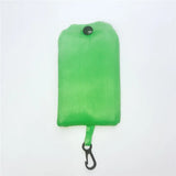 Eco-Friendly Pocket Square Shopping Bag, Foldable Reusable Grocery Tote