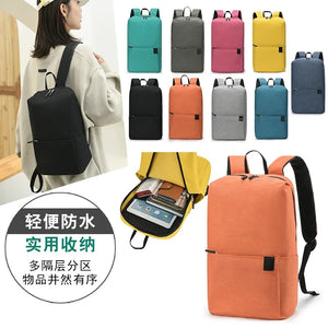 Polyester Backpack for 15.6" Laptop, College Students School Bags