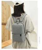 Polyester Backpack for 15.6" Laptop, College Students School Bags