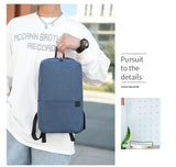 Polyester Backpack for 15.6" Laptop, College Students School Bags