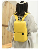Polyester Backpack for 15.6" Laptop, College Students School Bags
