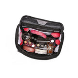 Striped Ladies Casual Cosmetic Bag