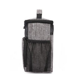 Striped Ladies Casual Cosmetic Bag