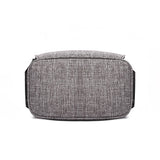 Striped Ladies Casual Cosmetic Bag