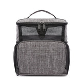 Striped Ladies Casual Cosmetic Bag