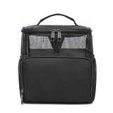 Striped Ladies Casual Cosmetic Bag