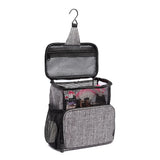 Striped Ladies Casual Cosmetic Bag