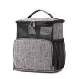 Striped Ladies Casual Cosmetic Bag