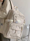 Polyester Waterproof Bag Large Capacity Travelling Bag Girl Casual Bag Teenagers