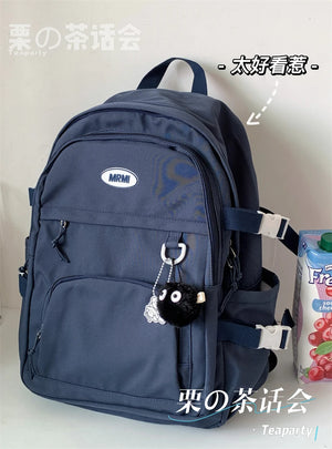 Polyester Large Capacity Waterproof Travelling Bag Casual Teenagers Schoolbag