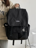 Polyester Waterproof Bag Large Capacity Travelling Bag Casual Schoolbag