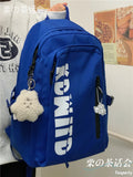 Polyester Waterproof Bag Large Capacity Student Schoolbag
