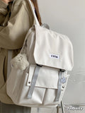 Polyester Waterproof Bag Large Capacity Travelling Bag Casual Schoolbag
