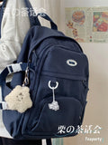 Polyester Large Capacity Waterproof Travelling Bag Casual Teenagers Schoolbag