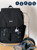 Polyester Waterproof Bag Large Capacity Travelling Bag Casual Schoolbag