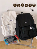 Polyester Waterproof Bag Large Capacity Travelling Bag Casual Schoolbag
