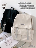 Polyester Waterproof Bag Large Capacity Travelling Bag Casual Schoolbag