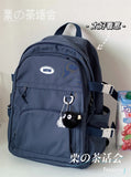 Polyester Large Capacity Waterproof Travelling Bag Casual Teenagers Schoolbag