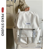 Polyester Waterproof Bag Large Capacity Travelling Bag Casual Schoolbag