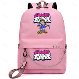 Polyester Casual Backpack for Students School Laptop College Travel