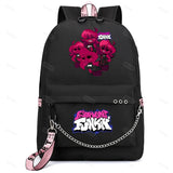 Polyester Casual Backpack for Students School Laptop College Travel
