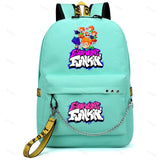 Polyester Casual Backpack for Students School Laptop College Travel