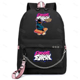 Polyester Casual Backpack for Students School Laptop College Travel