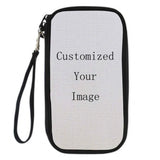 Polynesian Micronesian Family Passport Holder Wallet