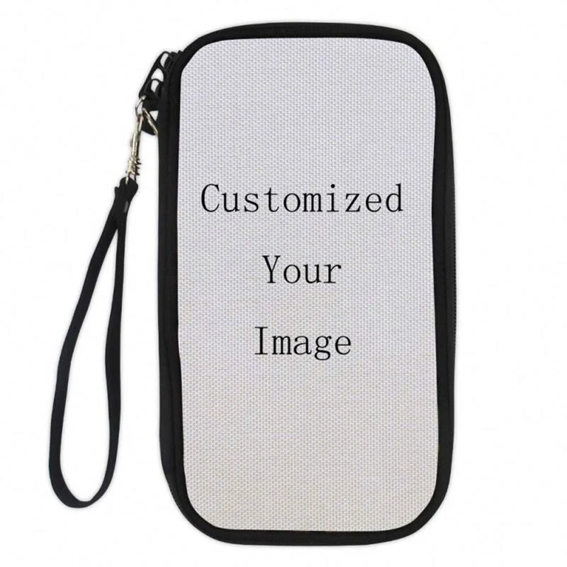 Polynesian Micronesian Family Passport Holder Wallet