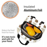 Poodle Cross Insulated Lunch Bag Waterproof Sproodle Cooler