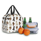 Poodle Cross Insulated Lunch Bag Waterproof Sproodle Cooler