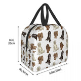 Poodle Cross Insulated Lunch Bag Waterproof Sproodle Cooler