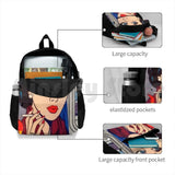 Pop Art Hiking Backpack Outdoor Sports Bag
