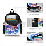 Pop Art Pomeranian Outdoor Hiking Backpack Riding Climbing Sports Bag