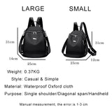 Pop It Backpack Waterproof Mini Bag All-match Shoulder Diagonal Travel Bag