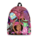 Anime Solar Student Bookbag Notebook Backpacks 3D Print